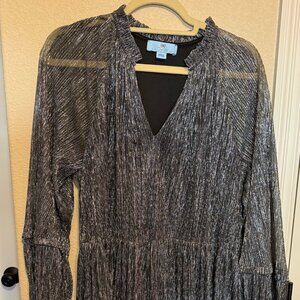 CeCe Metallic Dress